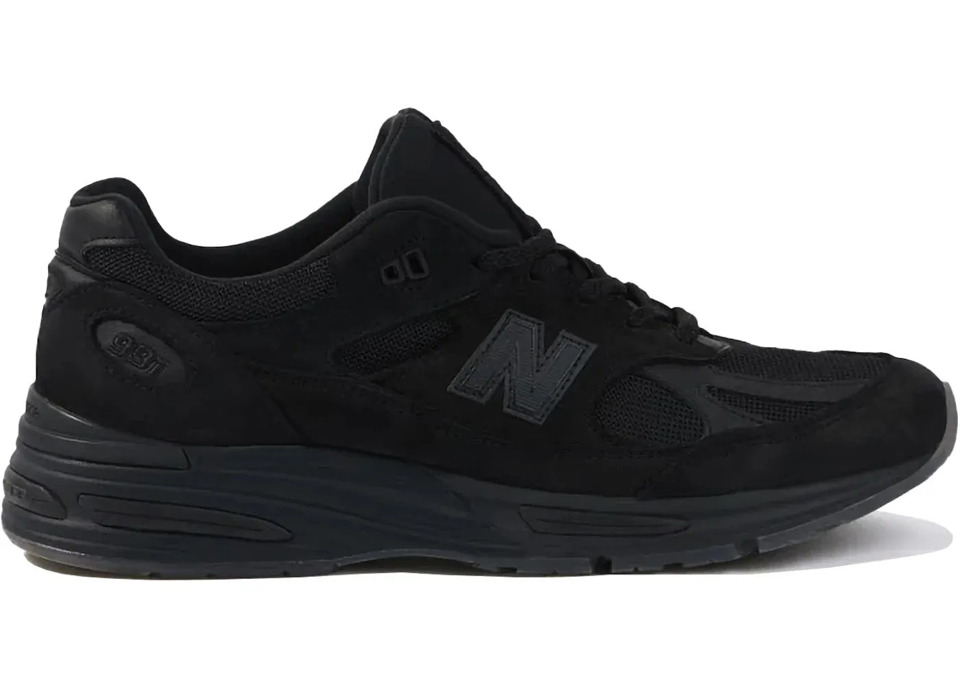 New Balance 991v2 MiUK Stone Island Ghost Pack Black