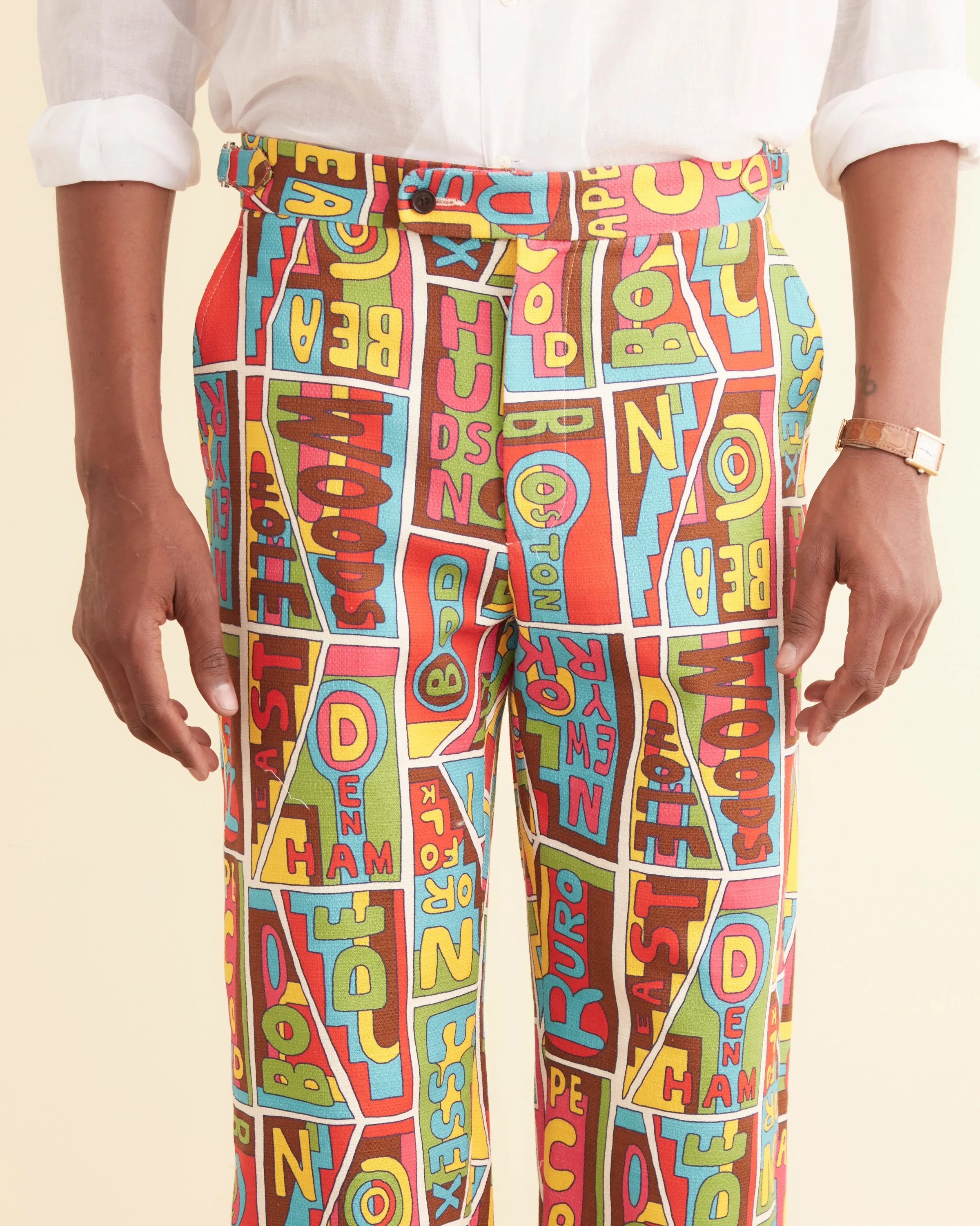 New England Mosaic Trousers