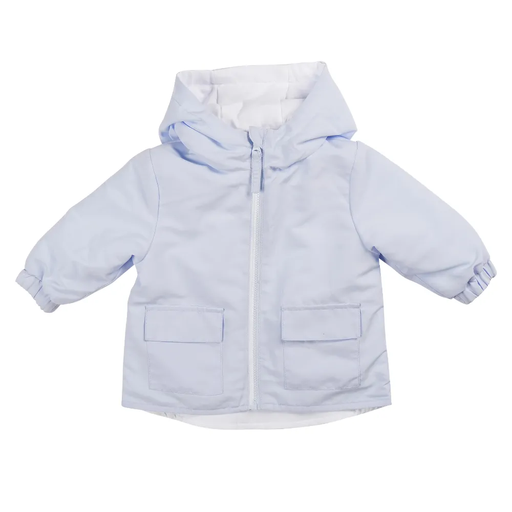 New In Mintini Boys Blue Spring Jacket