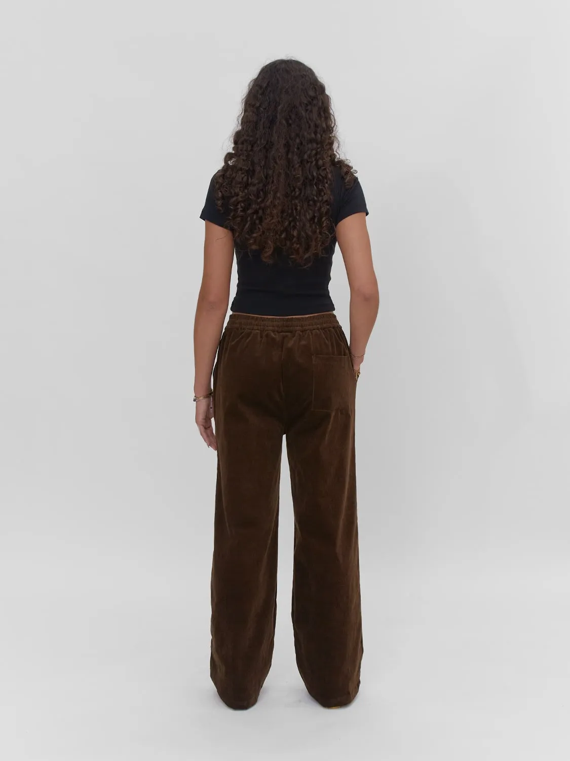 NEW: Lexington Corduroy Pants Espresso