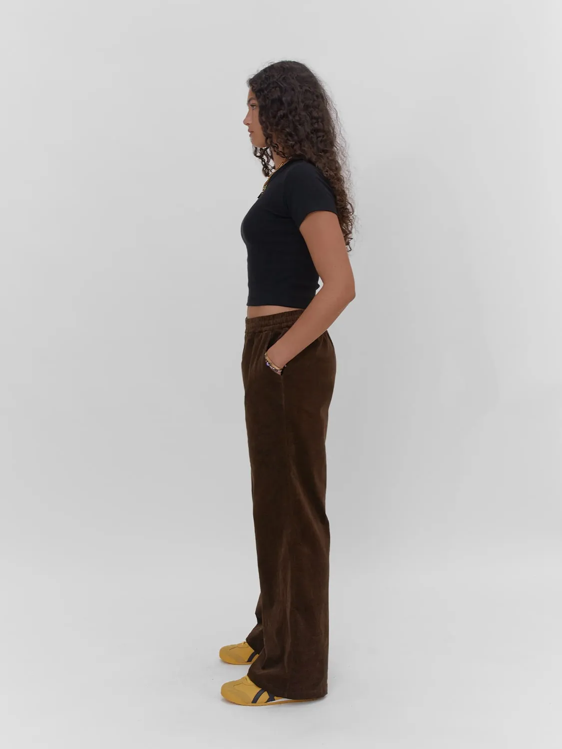 NEW: Lexington Corduroy Pants Espresso