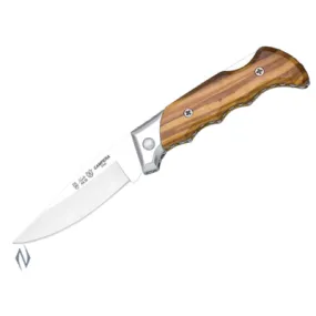 Nieto 072 Campera Olive Wood 7cm Folding Knife