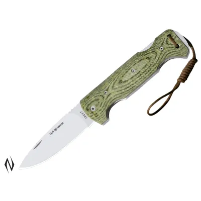 Nieto 13020 Fighter Katex Green 9.5cm Folding Knife