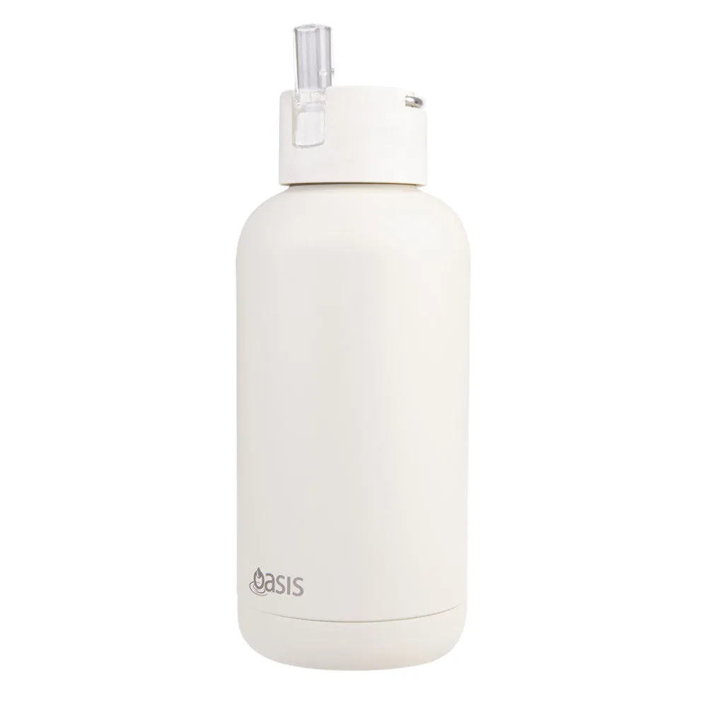 Oasis MODA Insulated Drink Bottle 1.5L - Alabaster