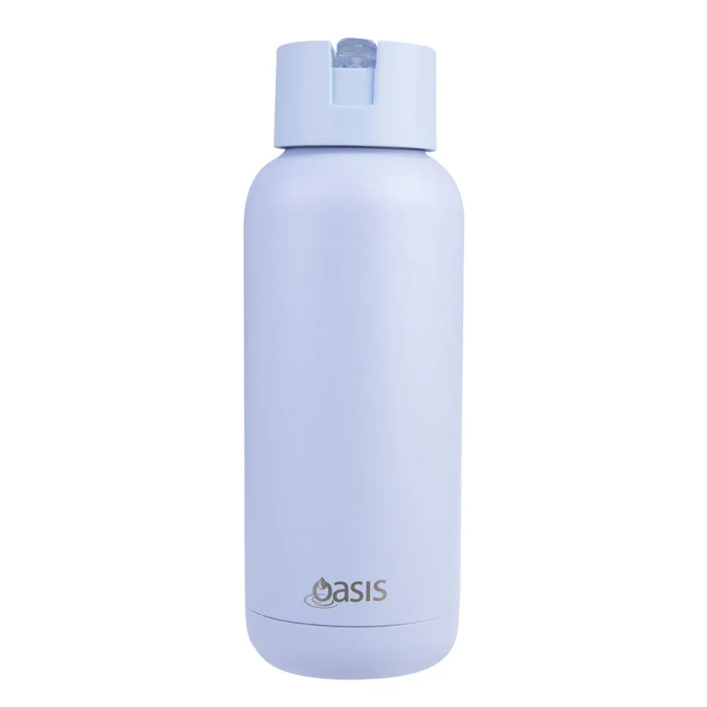 Oasis MODA Insulated Drink Bottle 1L - Periwinkle