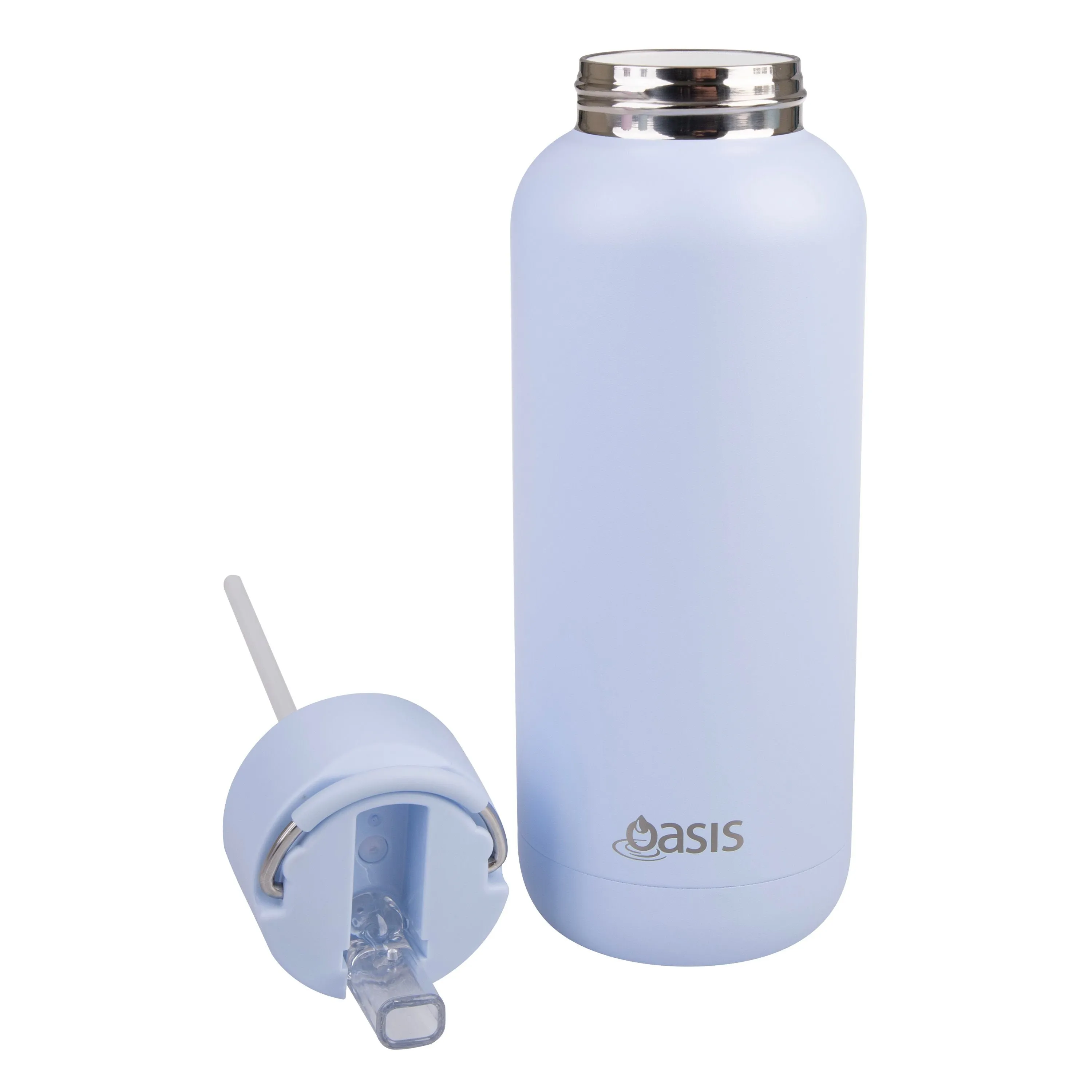 Oasis MODA Insulated Drink Bottle 1L - Periwinkle