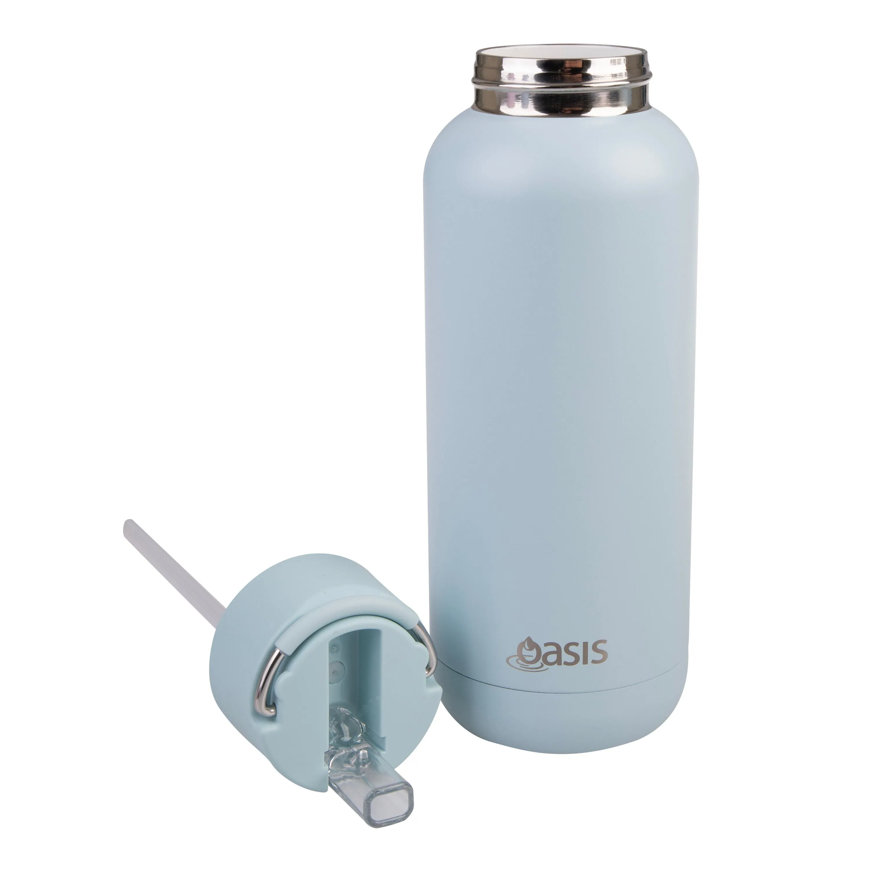 Oasis MODA Insulated Drink Bottle 1L - Sea Mist