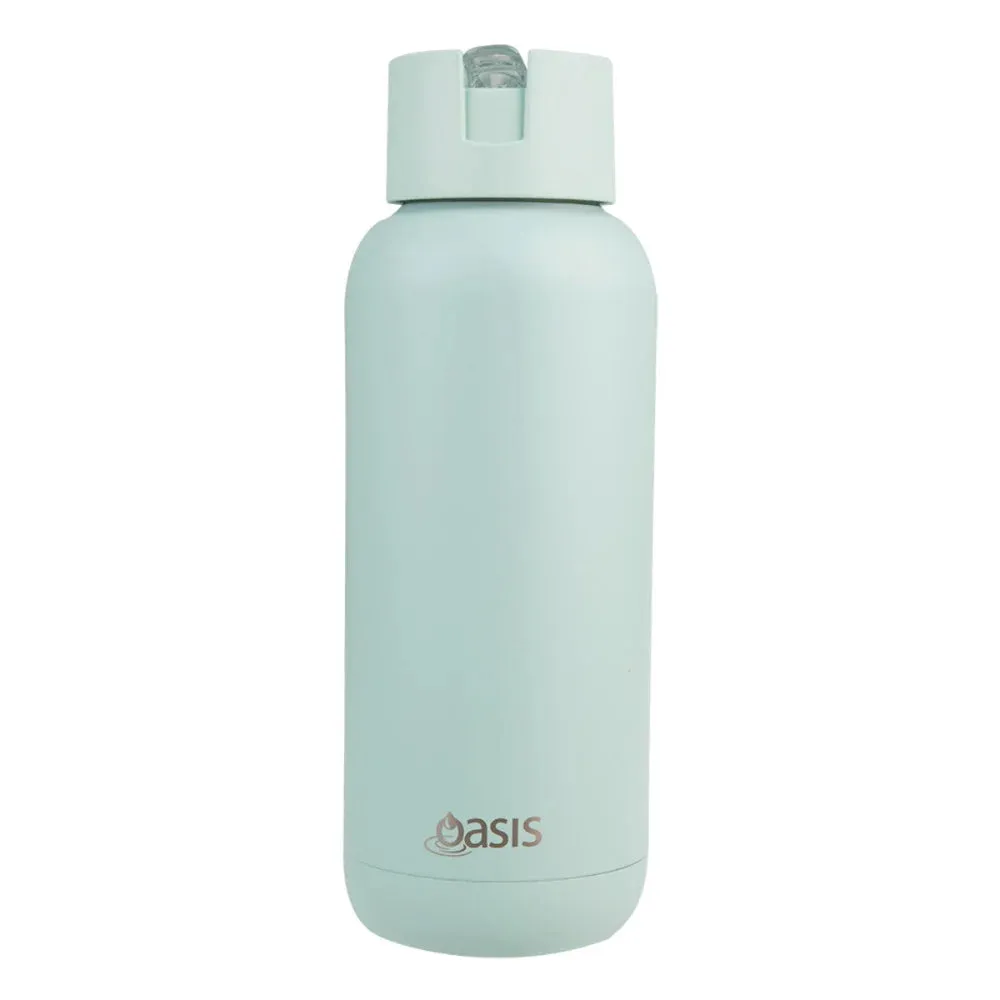 Oasis MODA Insulated Drink Bottle 1L - Sea Mist