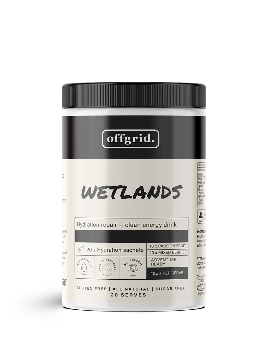 Offgrid Wetlands hydration repair