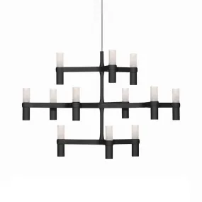 Outlet Crown Minor pendant - Black powder coat