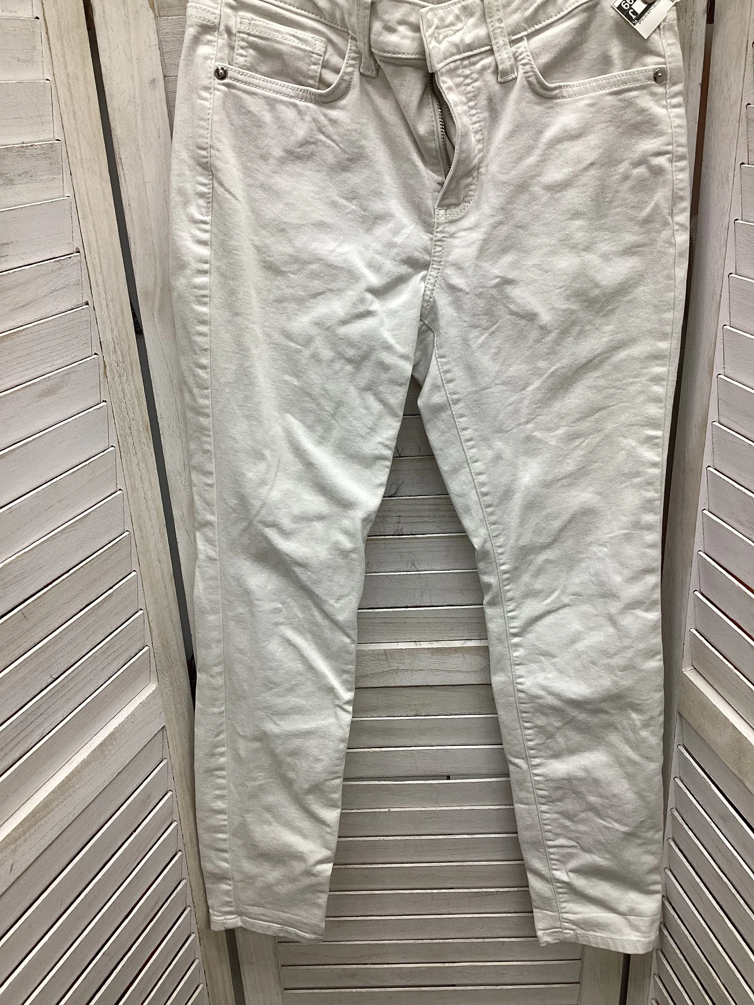 Pants Chinos & Khakis By Lc Lauren Conrad In White, Size: 4