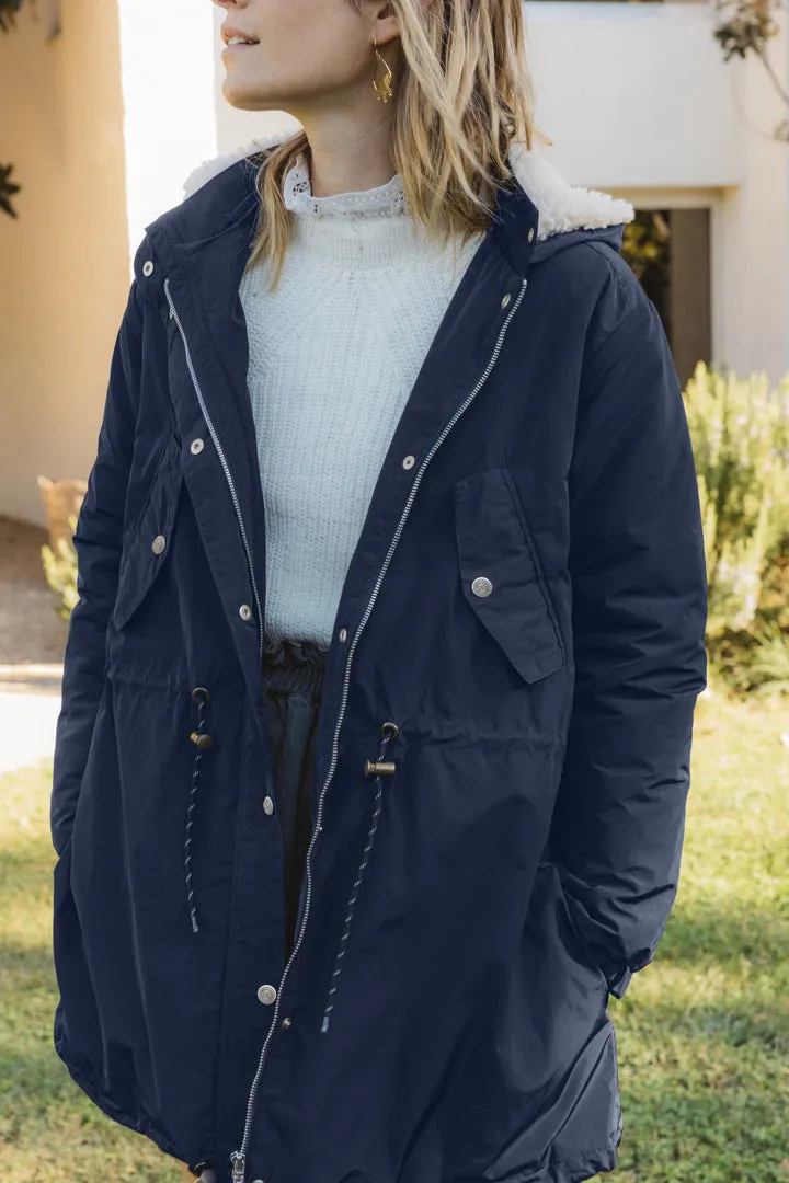 Parka Prestige bleu