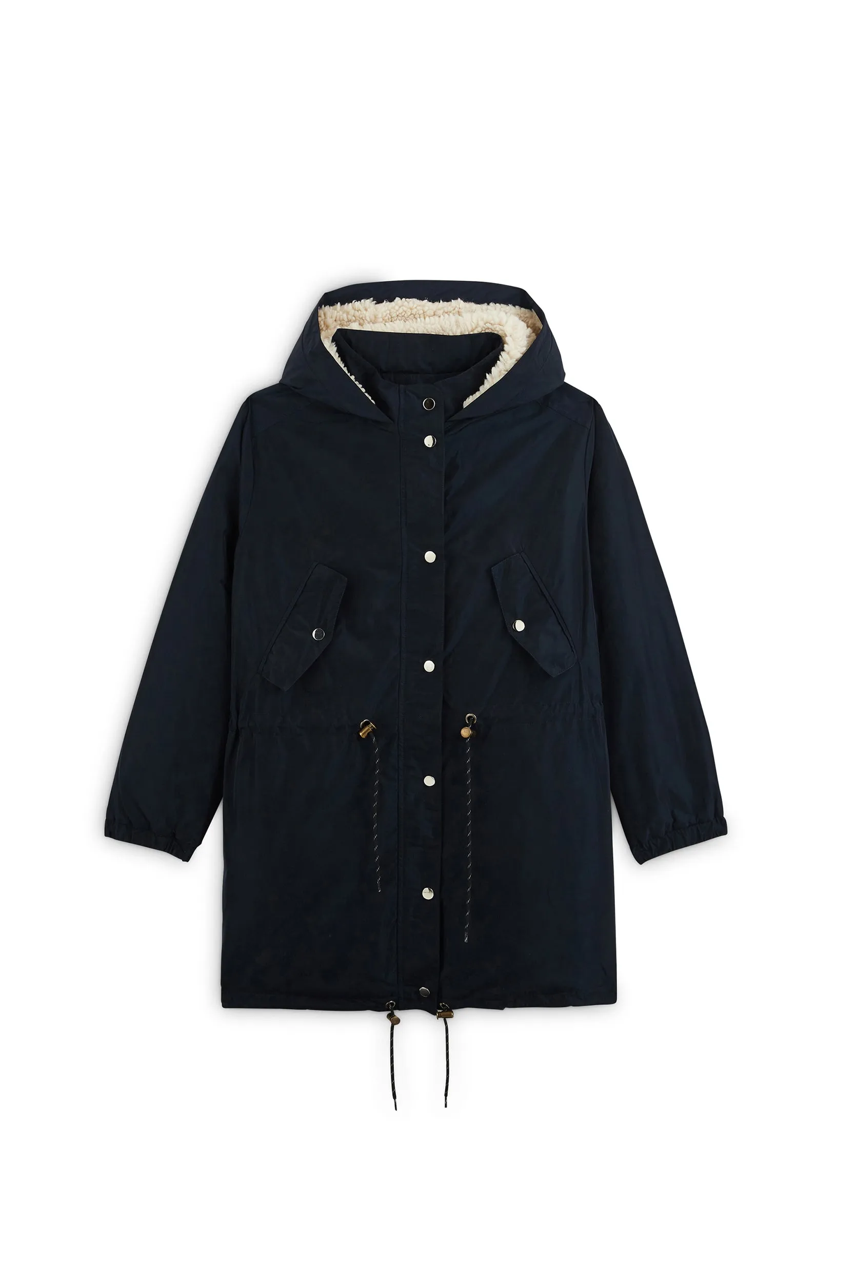 Parka Prestige bleu