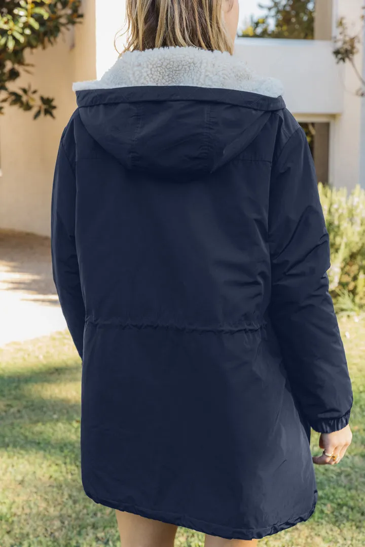 Parka Prestige bleu