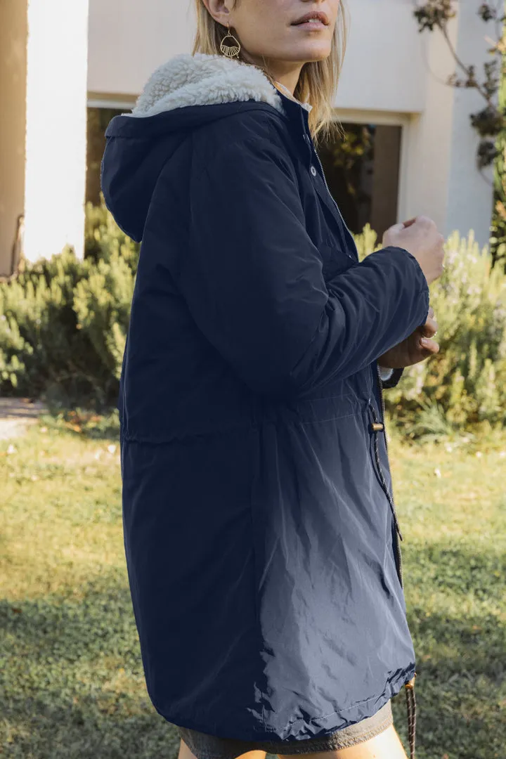 Parka Prestige bleu