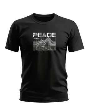 Peace Of Mind Soft Cotton T-shirt