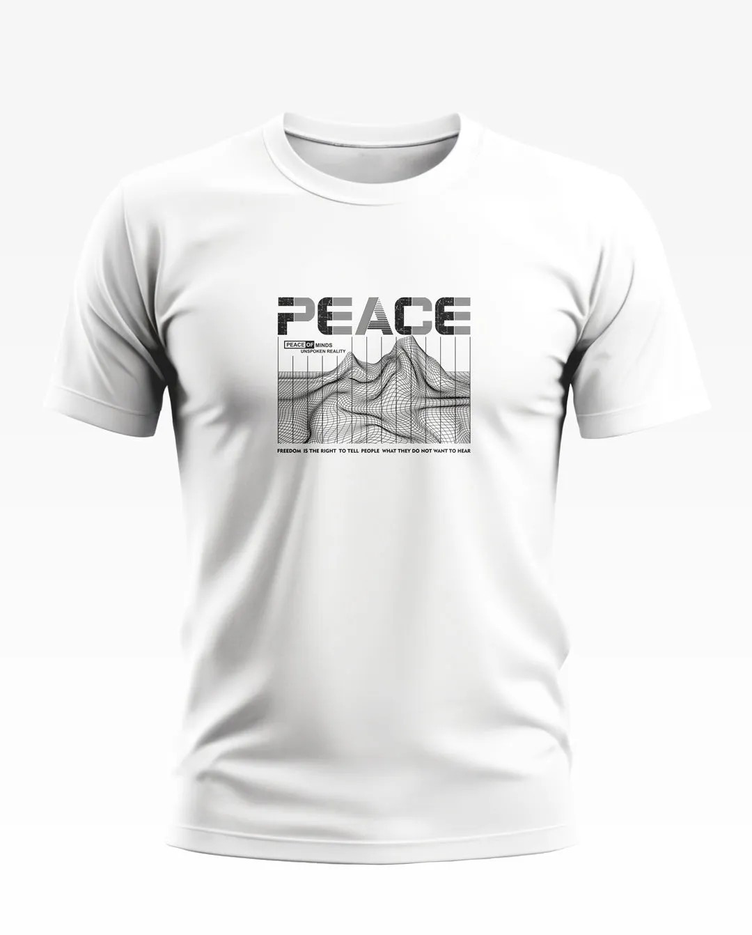 Peace Of Mind Soft Cotton T-shirt