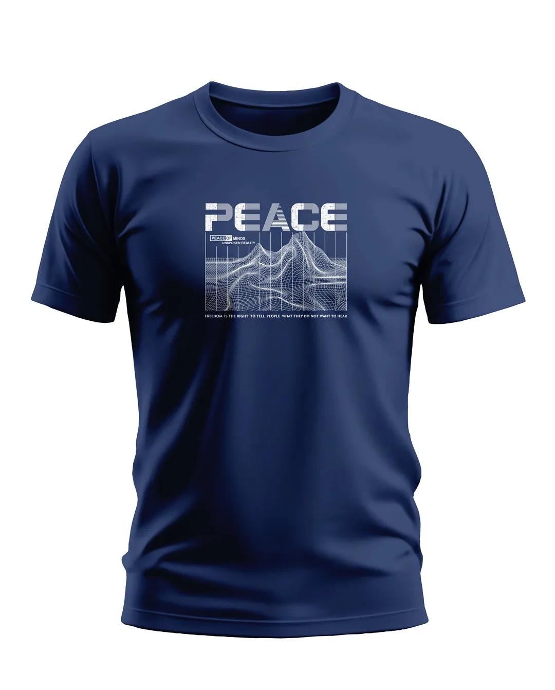 Peace Of Mind Soft Cotton T-shirt