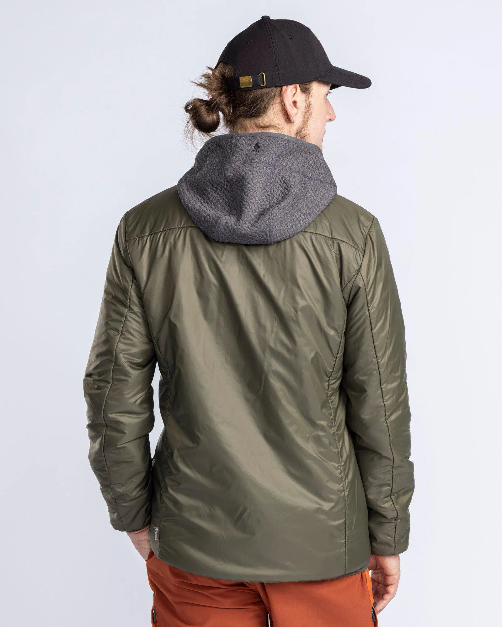 Pinewood® Wool Insulated Midlayer Jacka Herr / Moss Green