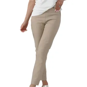 Pinns Bengaline ankle grazer trouser Latte