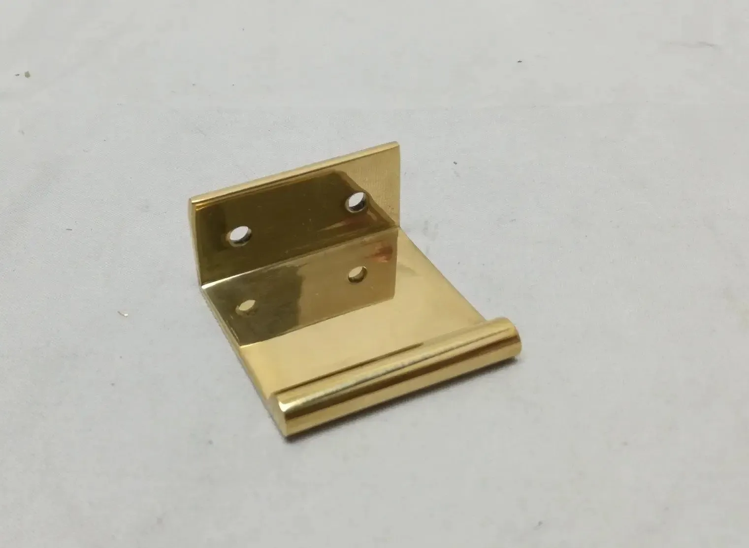 Polished Brass Tap 1-1/2" x 1-1/2" Cabinet/Drawer Pull