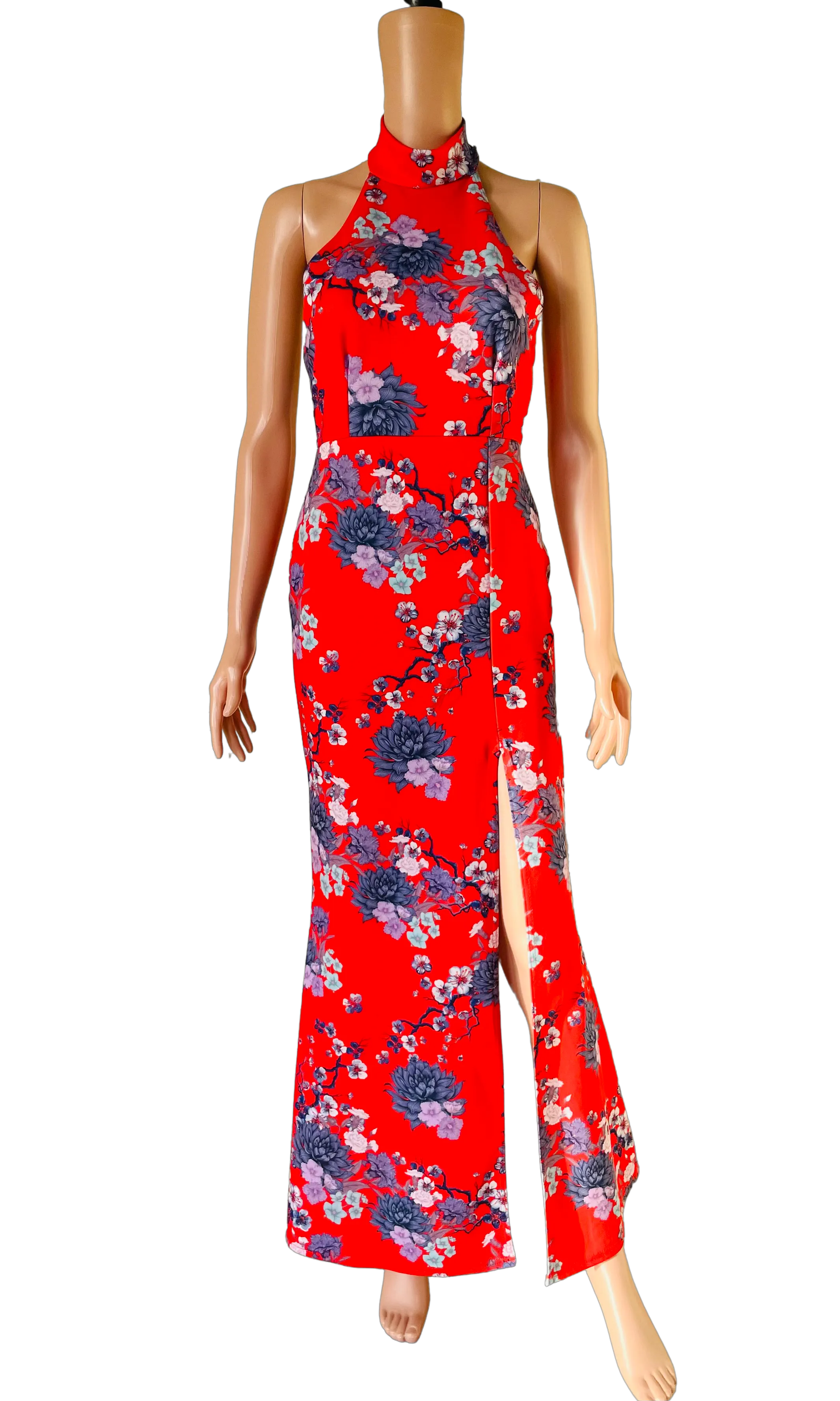 Pre-loved Maxi Y2K Floral Maxi Dress