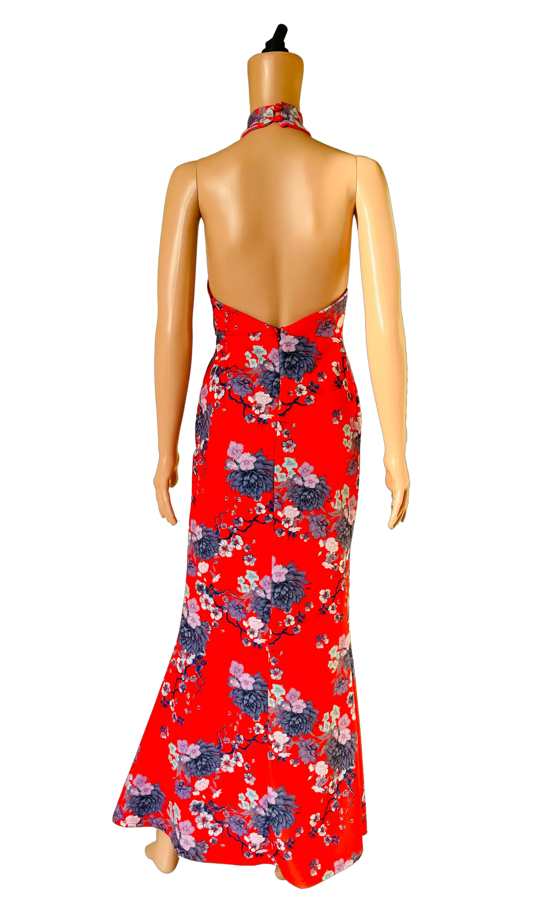 Pre-loved Maxi Y2K Floral Maxi Dress