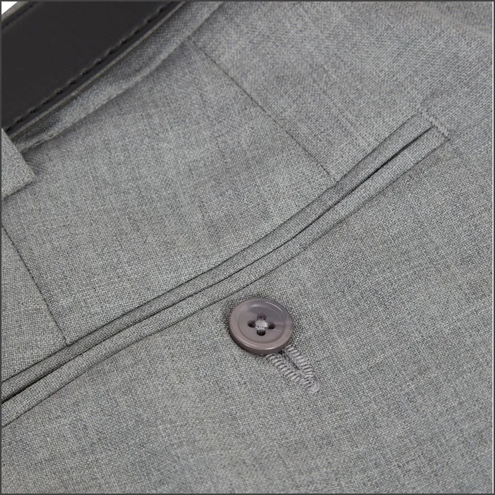 Prestige San Remo Light Grey Trousers*