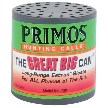 Primos The Great Big Can Deer Bleat Call