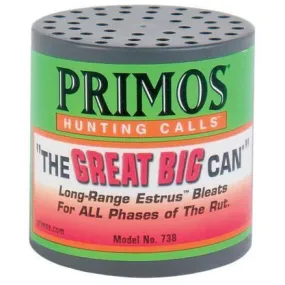 Primos The Great Big Can Deer Bleat Call