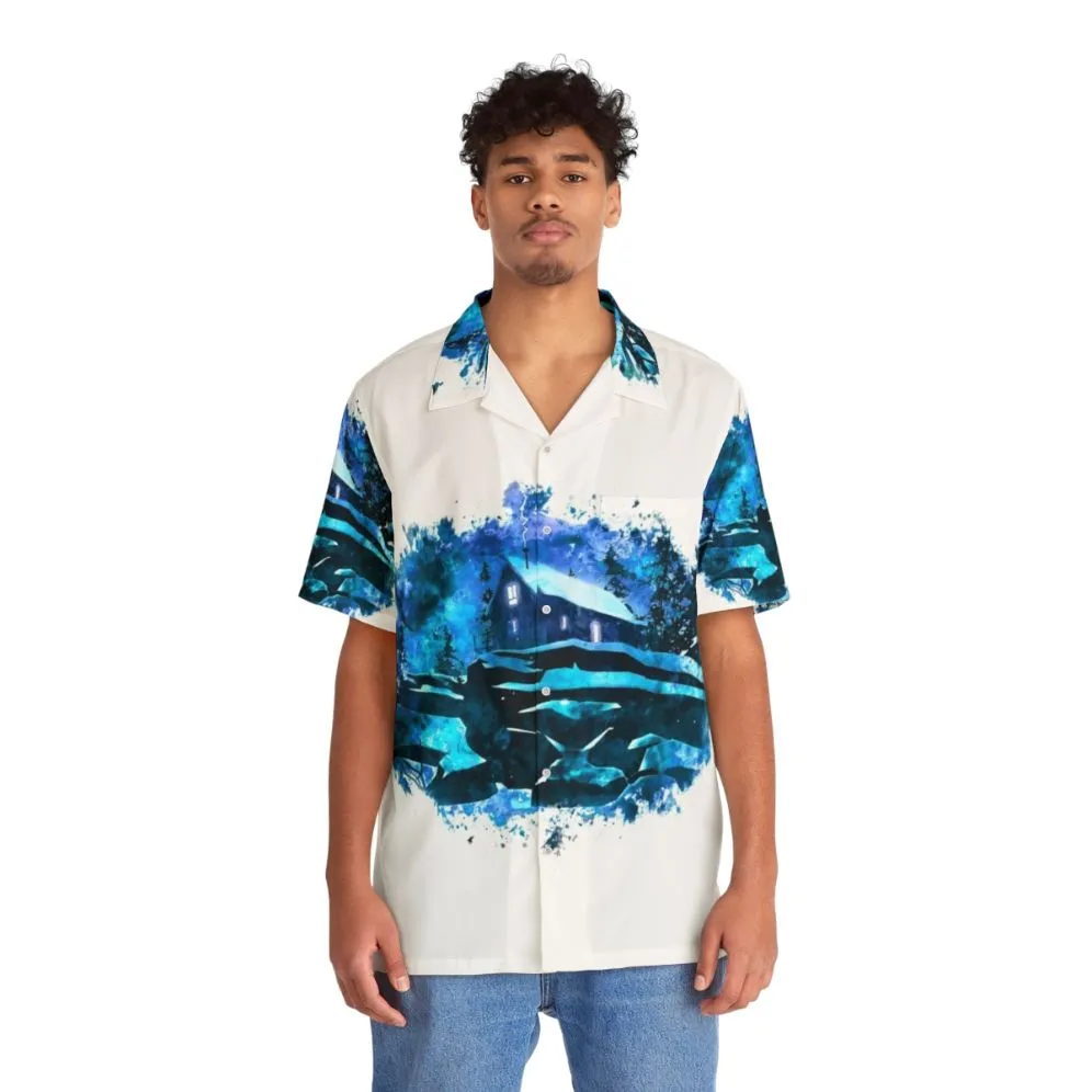 "The Long Dark Hawaiian Shirt - Wilderness Survival Game Inspired"