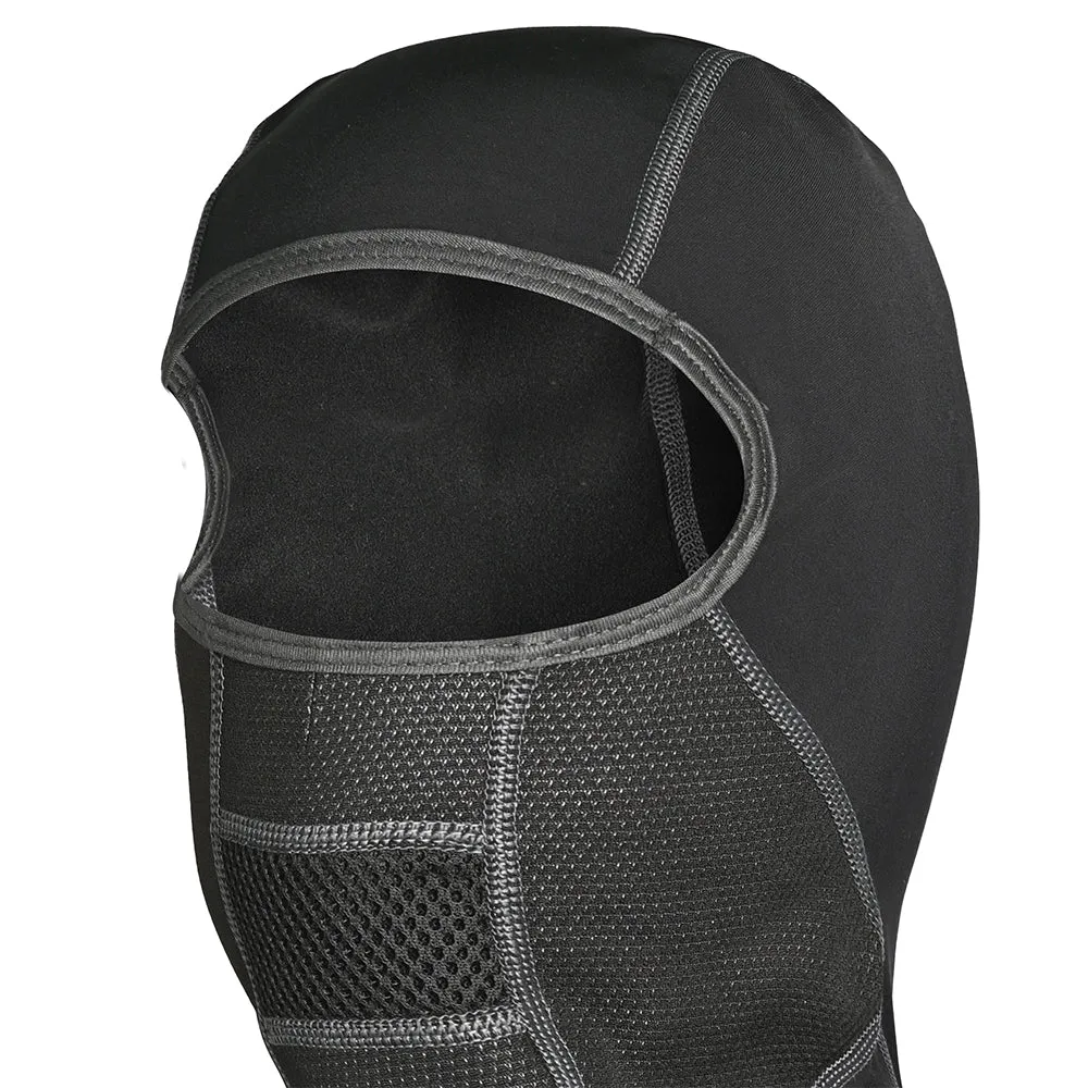 R-TECH - Nusain Balaclava - Black Grey