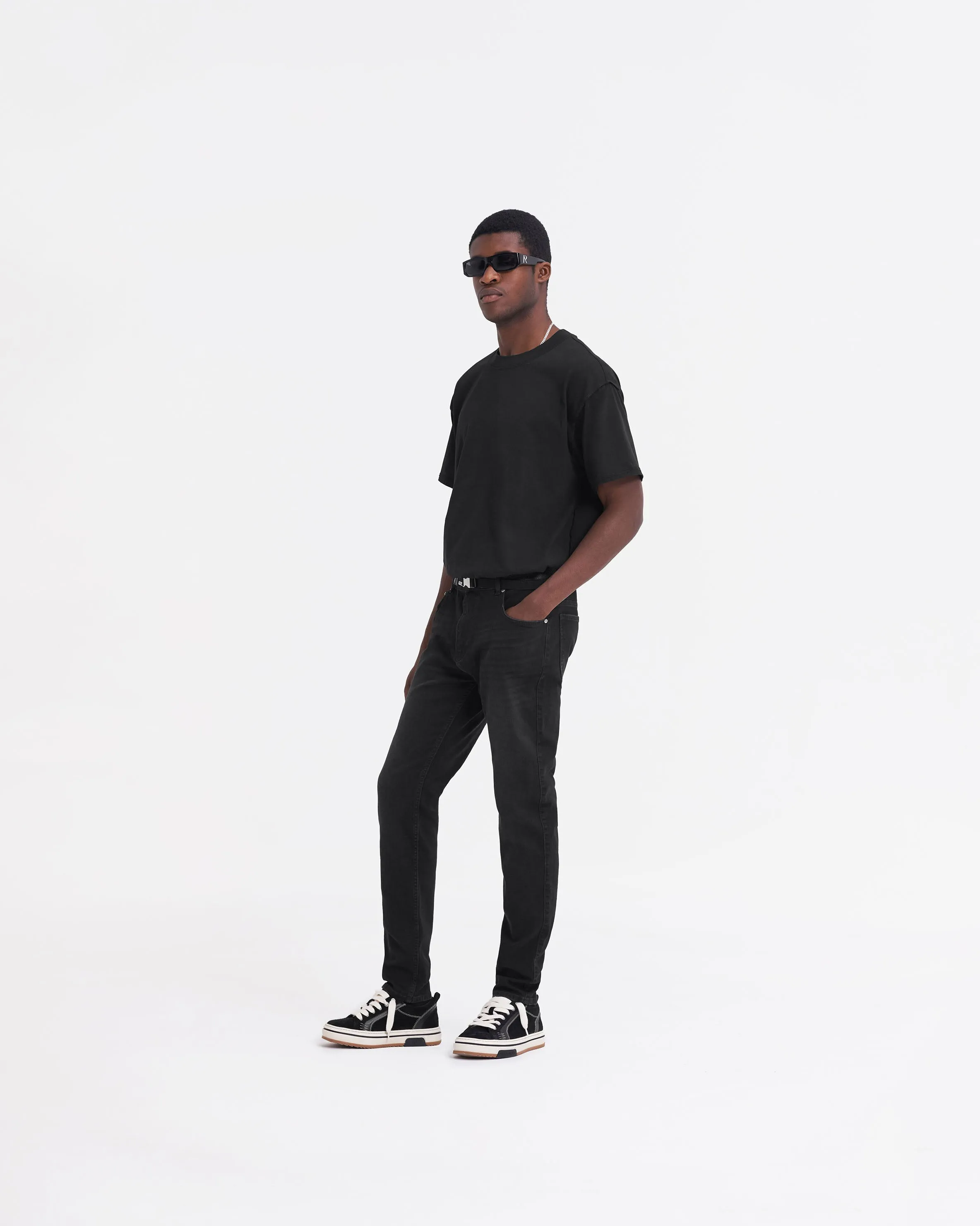 R1 Essential Denim - Black