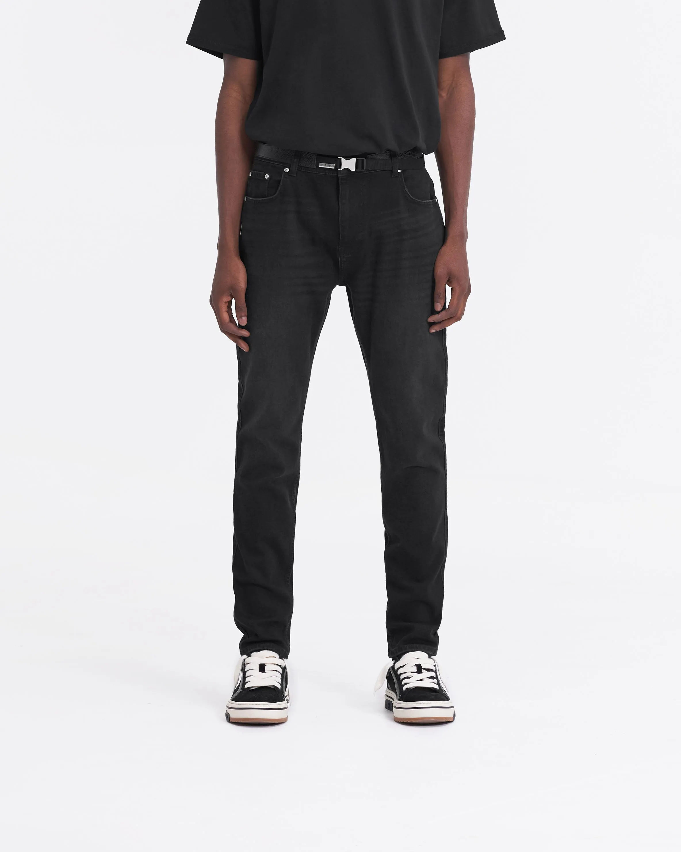 R1 Essential Denim - Black