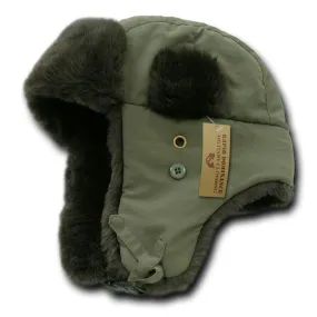 Rapid Dominance Winter Trapper Trooper Faux Fur Flap Caps Hats Aviator Bomber Hunting