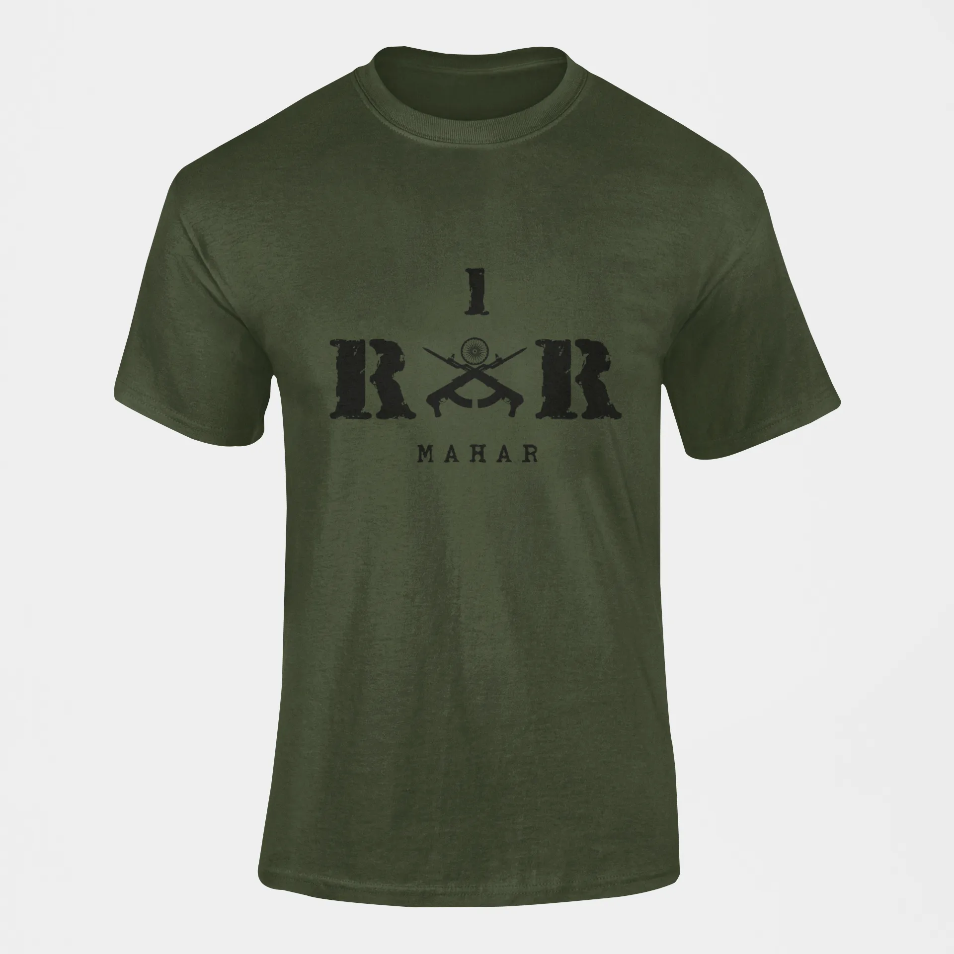 Rashtriya Rifles T-shirt - 1 RR Mahar (Men)