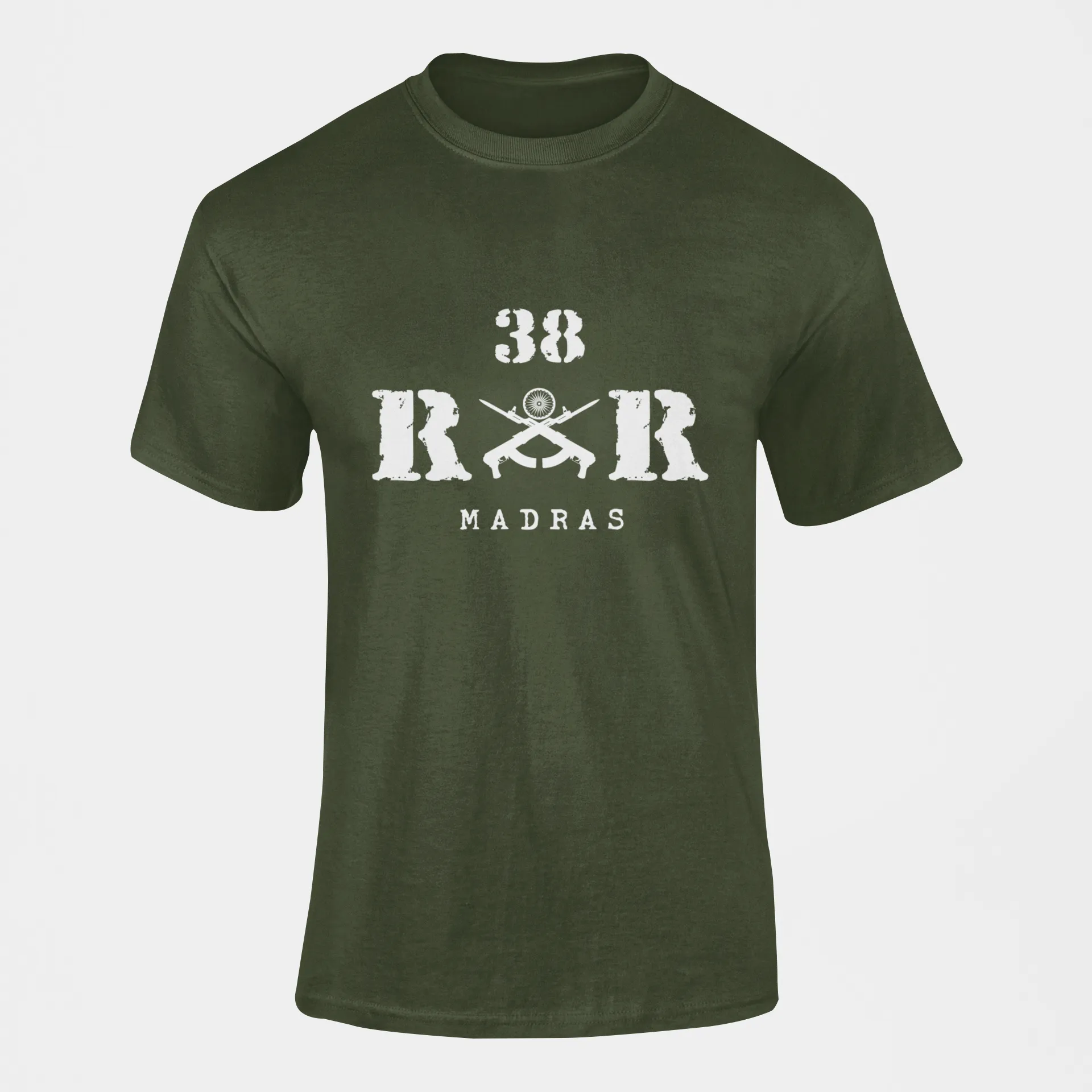 Rashtriya Rifles T-shirt - 38 RR Madras (Men)