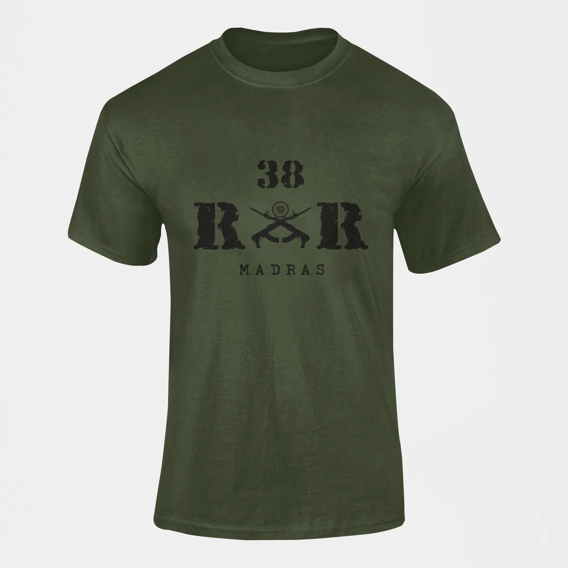 Rashtriya Rifles T-shirt - 38 RR Madras (Men)