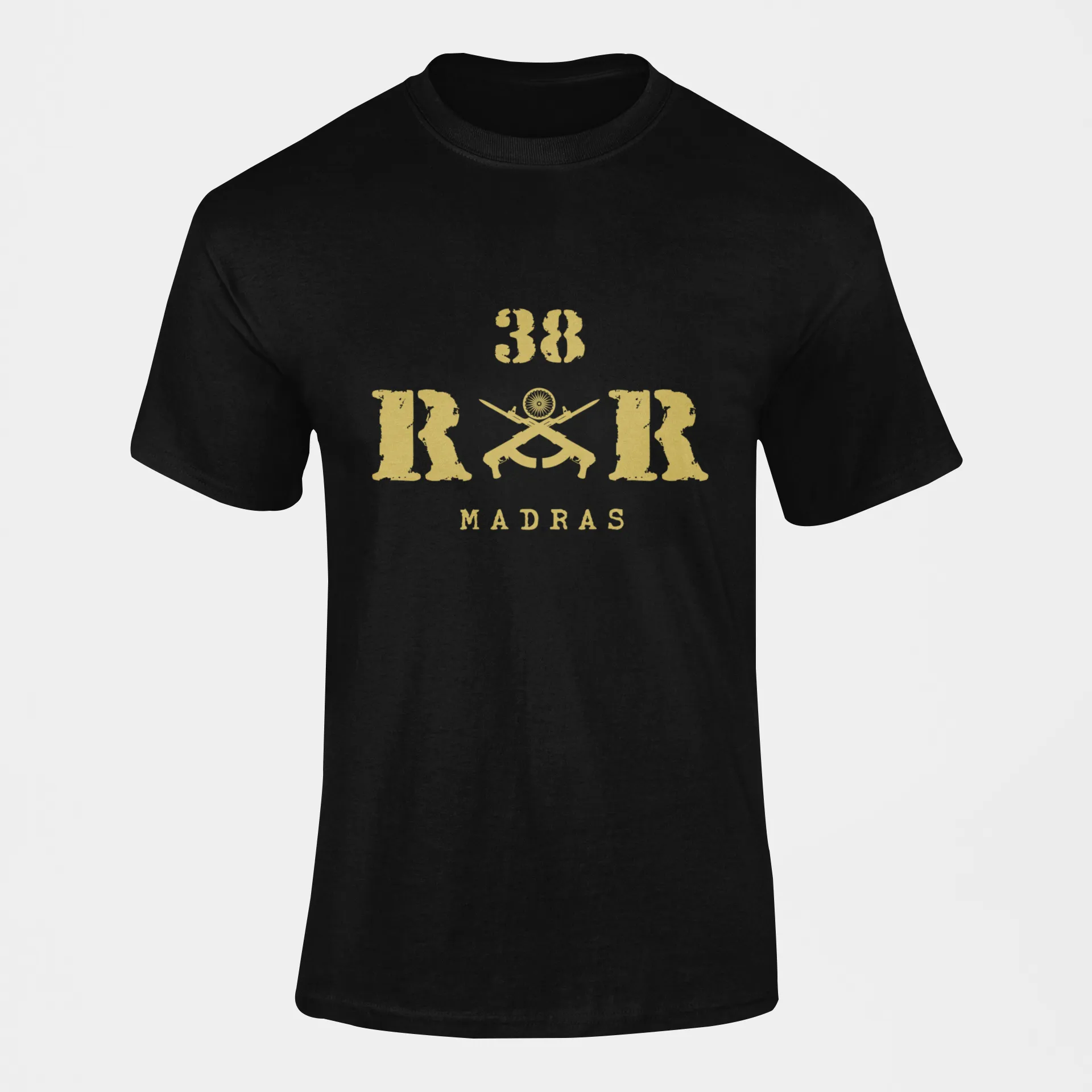 Rashtriya Rifles T-shirt - 38 RR Madras (Men)