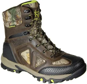 REALTREE MEN'S BONE COLLECTOR BADLANDS WATERPROOF BOOT BC6002202