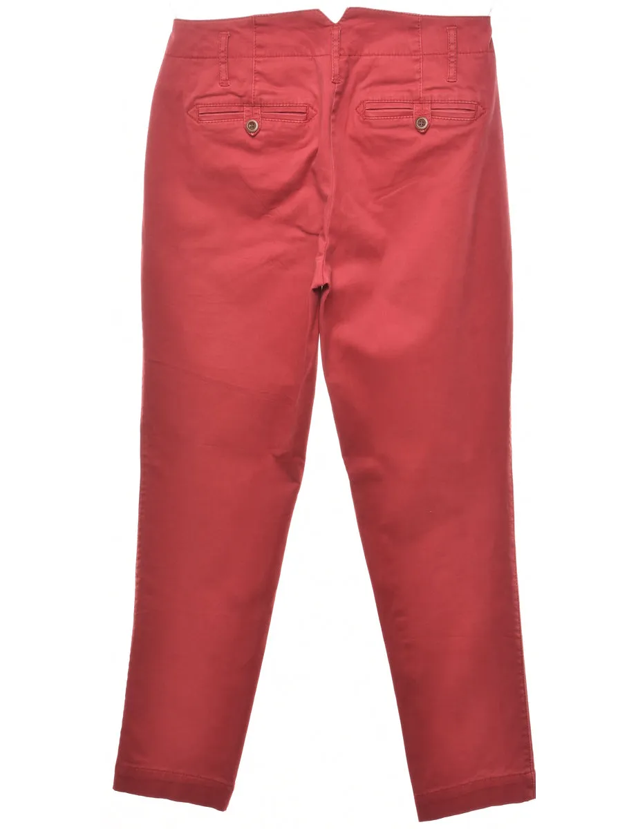 Red Trousers - W30 L28