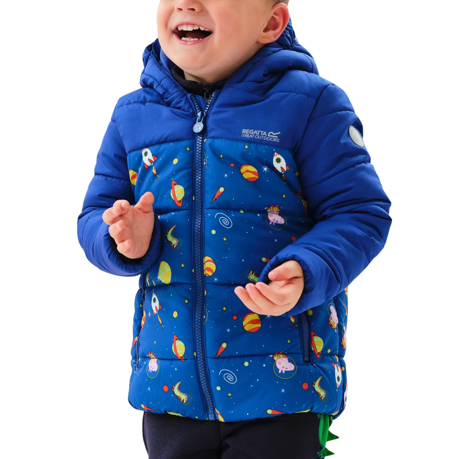 Regatta Kids Peppa Pig Water Rellent Insulated Jacket Coat