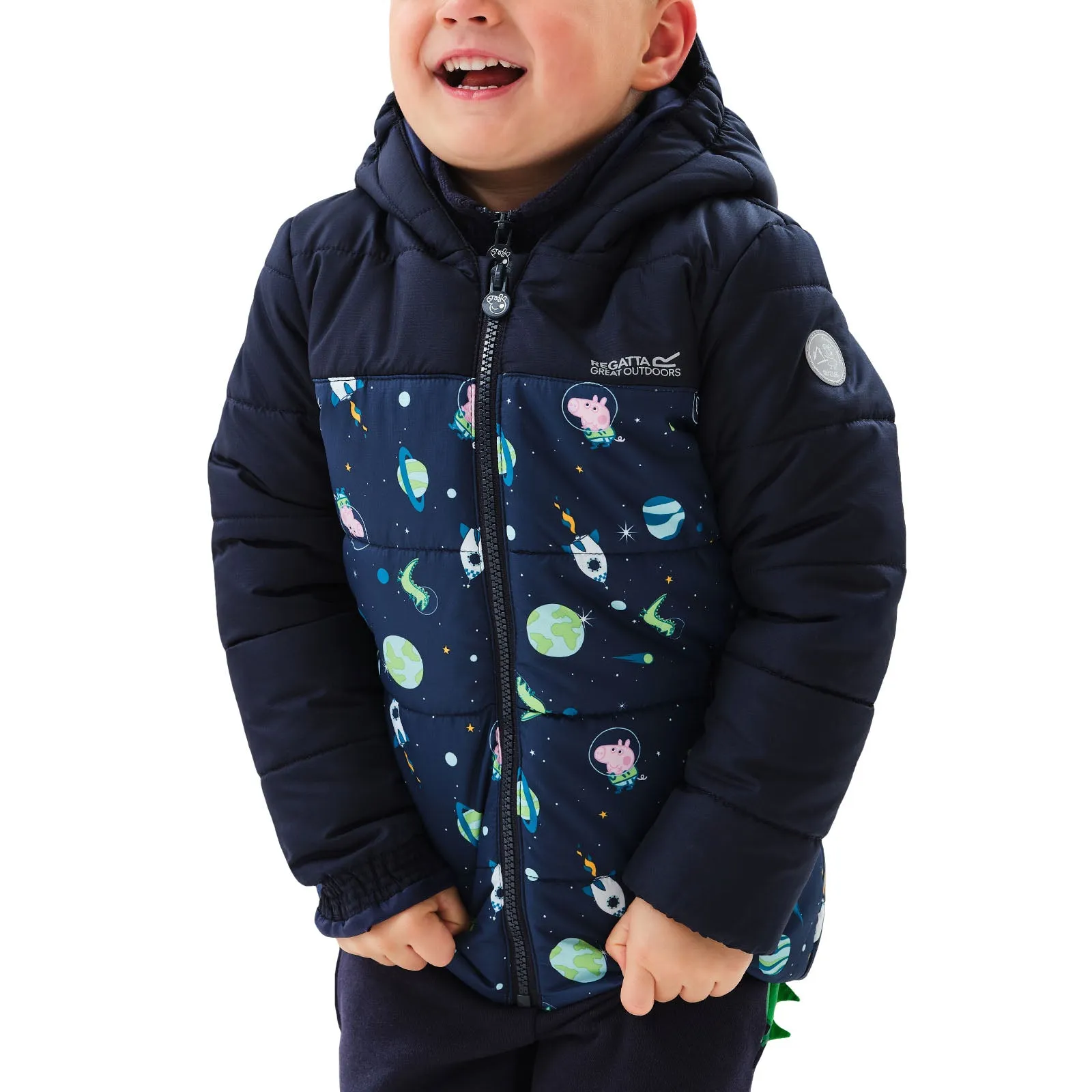 Regatta Kids Peppa Pig Water Rellent Insulated Jacket Coat