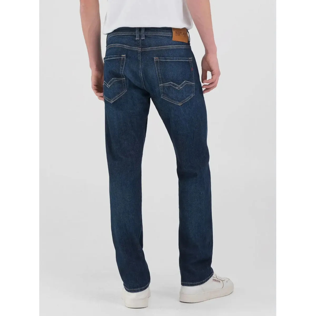 Replay Rocco Ecoplus Comfort Fit Jeans 007 Dark Blue