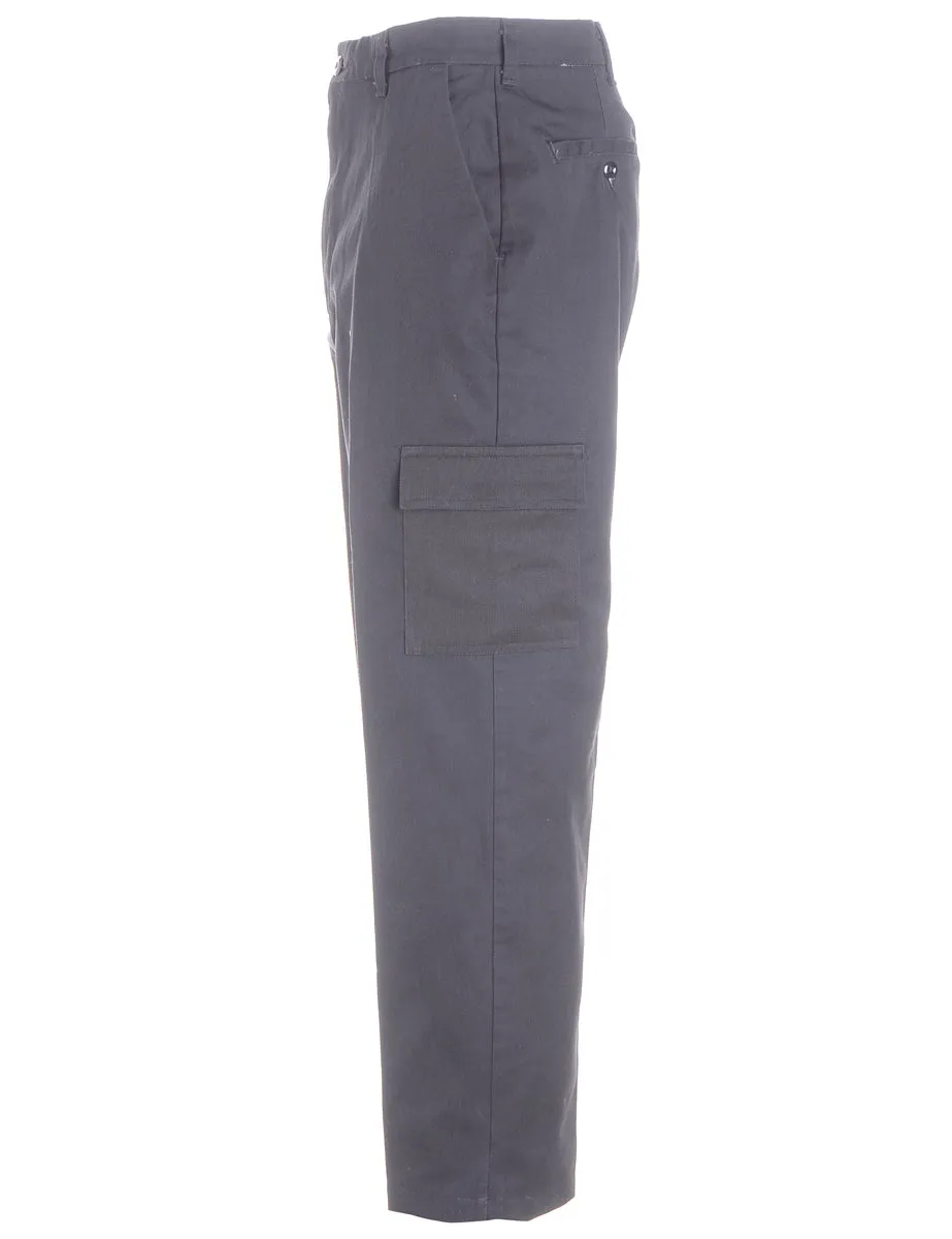 Reworked Side Pocket Andy Workwear Trouser - W35