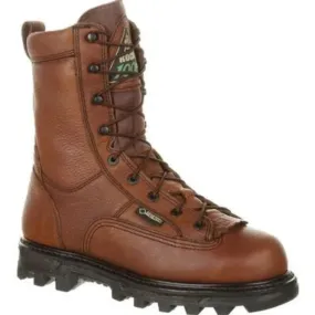 Rocky Bearclaw 3d Men's Waterproof 1000g Insulated Boots Fq0009234 In Brown