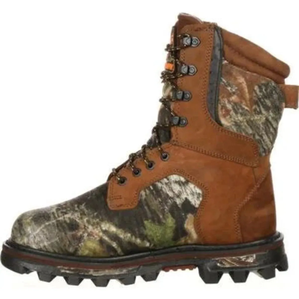 Rocky Bearclaw 3d Men's Waterproof 1000G Insulated Hunting  Boots Fq0009275 In Brown Mossy Oak