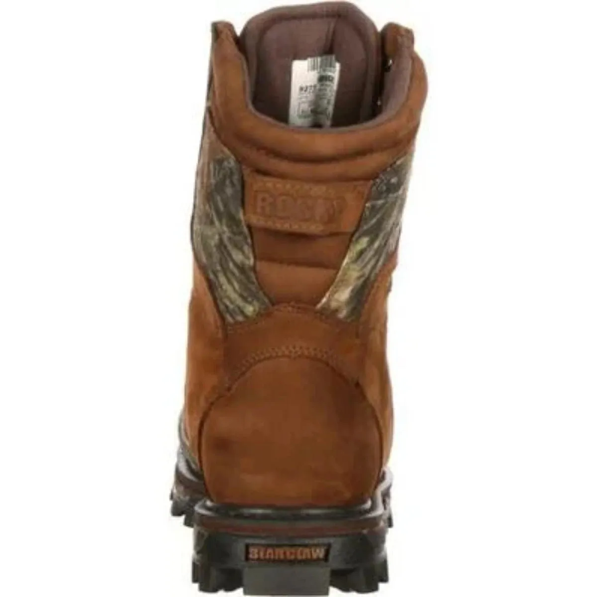 Rocky Bearclaw 3d Men's Waterproof 1000G Insulated Hunting  Boots Fq0009275 In Brown Mossy Oak