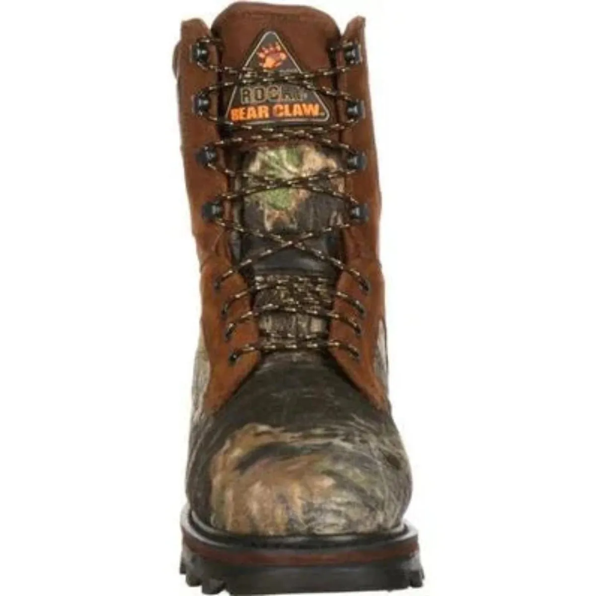 Rocky Bearclaw 3d Men's Waterproof 1000G Insulated Hunting  Boots Fq0009275 In Brown Mossy Oak