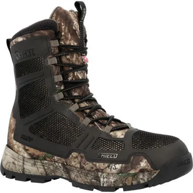 Rocky Men's Quickfire 9" Soft Toe 600G Insulated Hunt Boot Realtree - RKS0652